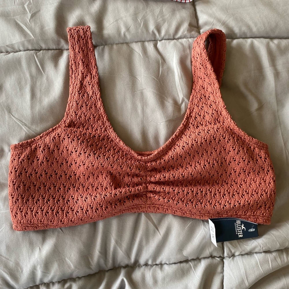 Hollister Crochet Bikini Top